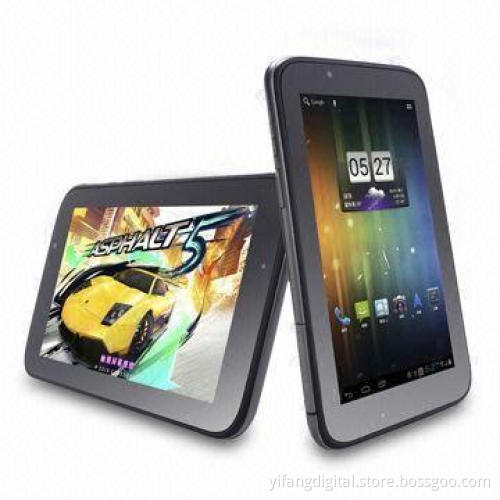 7-inch IPS Android 4.0 OS 3G Tablet PC with Qualcomm MSM7227A 1GHz, GPS, Video Call and Dual Camera